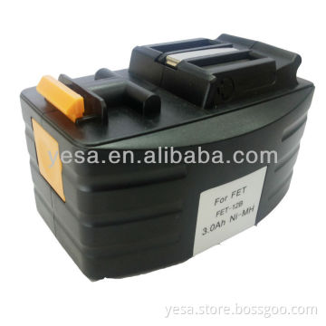 Festool battery 12V 3.0AH Ni-MH for BPH12T TDD12